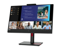 LENOVO 23.8'' 63D8MAT3EU Czarny - 1191355 - zdjęcie 2
